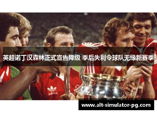 英超诺丁汉森林正式宣告降级 季后失利令球队无缘新赛季